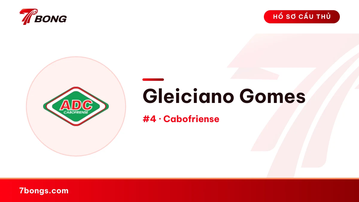 Gleiciano Gomes — Cabofriense