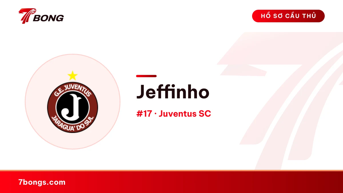 Jeffinho — Juventus SC