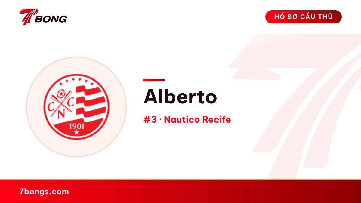 Alberto — Nautico Recife