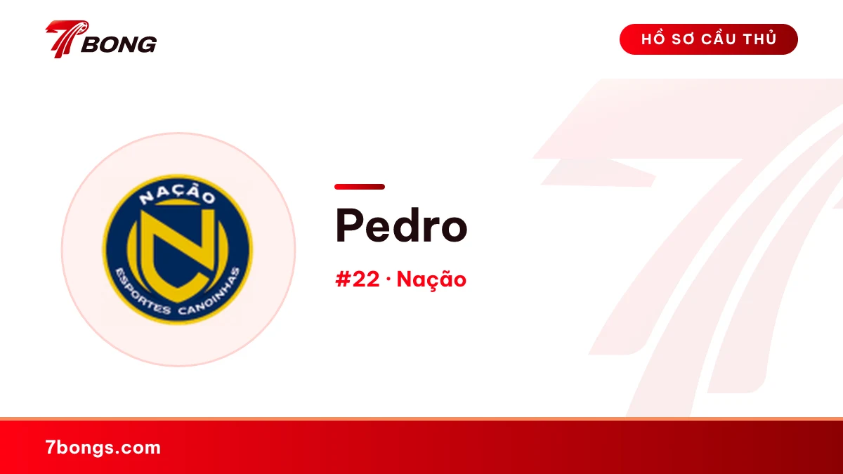 Pedro — Nação