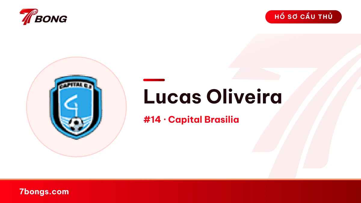 Lucas Oliveira — Capital Brasilia