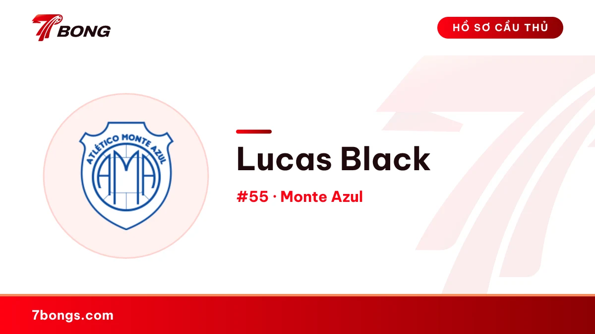Lucas Black — Monte Azul