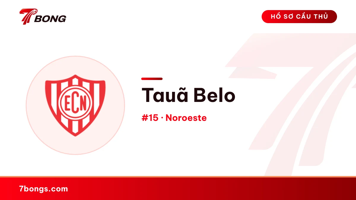 Tauã Belo — Noroeste