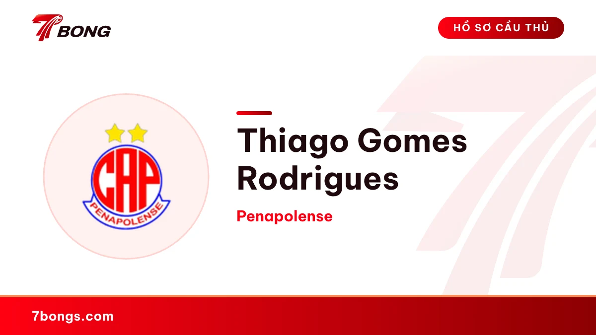 Thiago Gomes Rodrigues — Penapolense