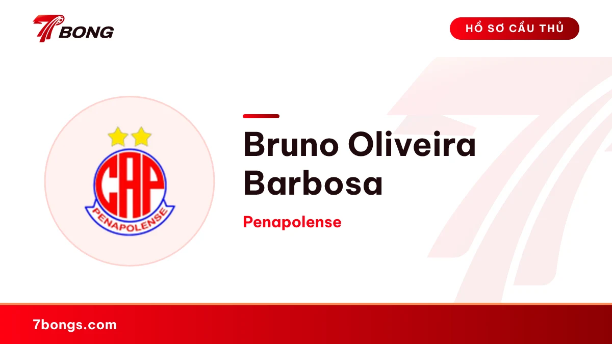 Bruno Oliveira Barbosa — Penapolense