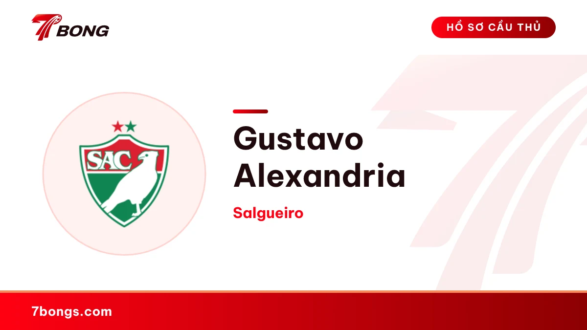 Gustavo Alexandria — Salgueiro
