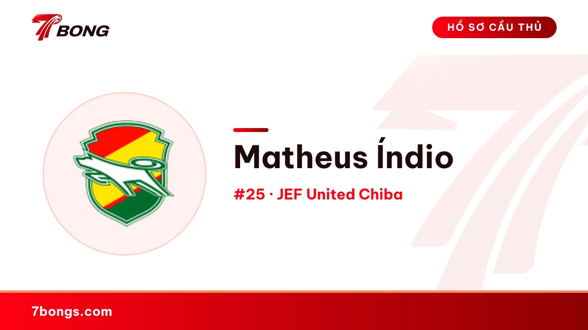 Matheus Índio — JEF United Chiba