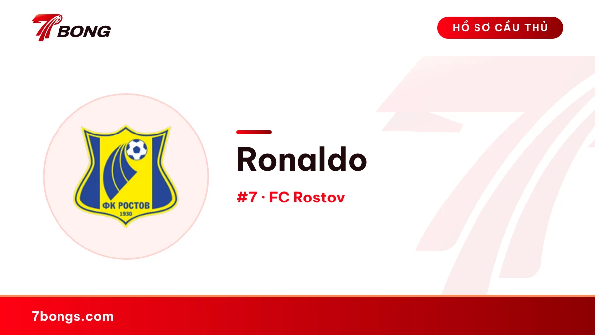 Ronaldo — FC Rostov
