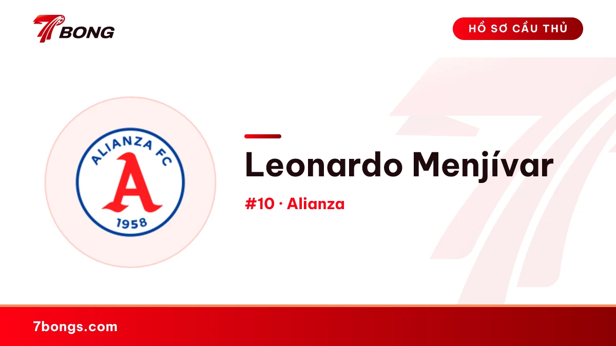 Leonardo Menjívar — Alianza