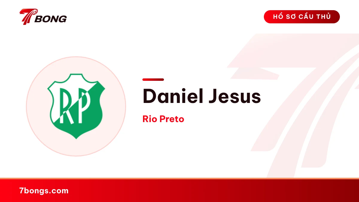 Daniel Jesus — Rio Preto