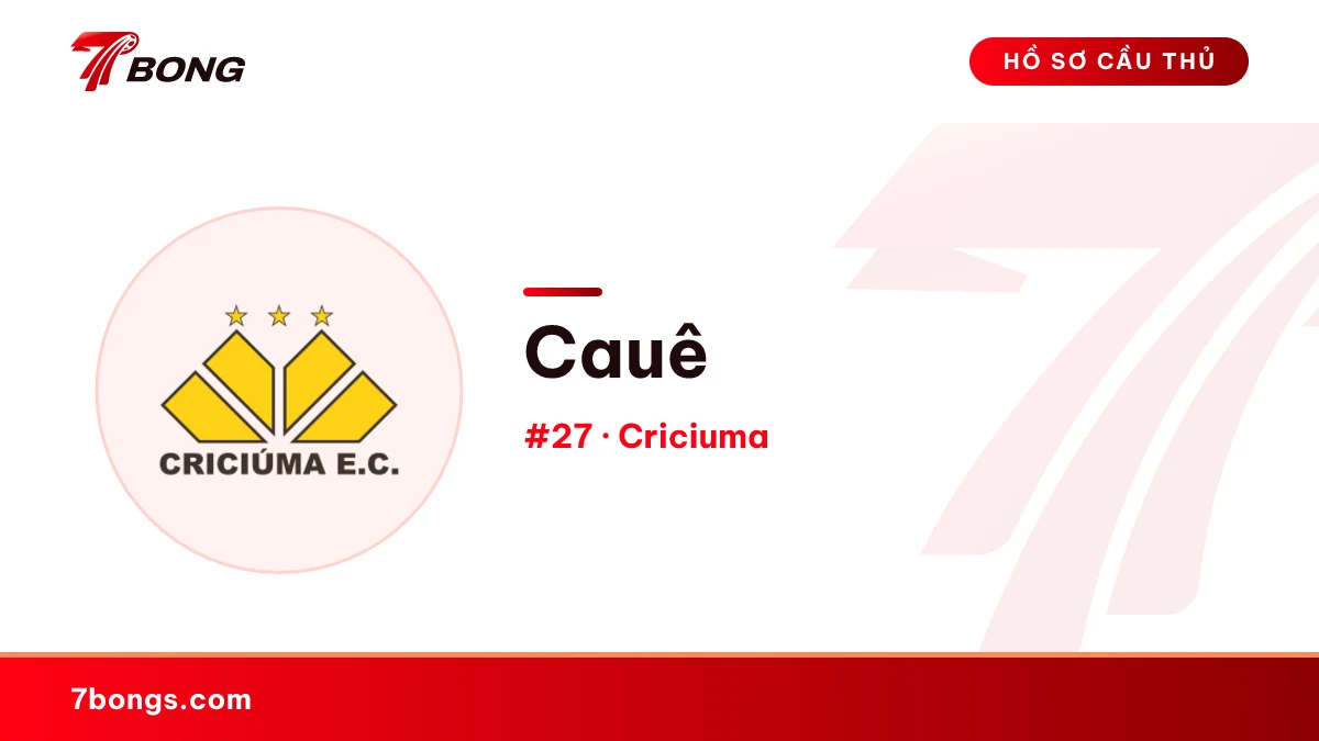 Cauê — Criciuma