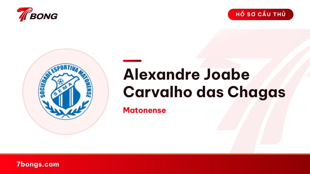 Alexandre Joabe Carvalho das Chagas — Matonense