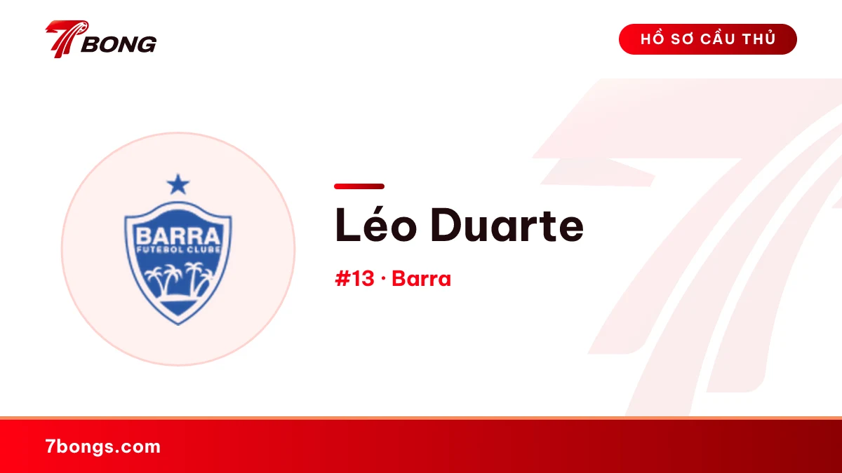 Léo Duarte — Barra