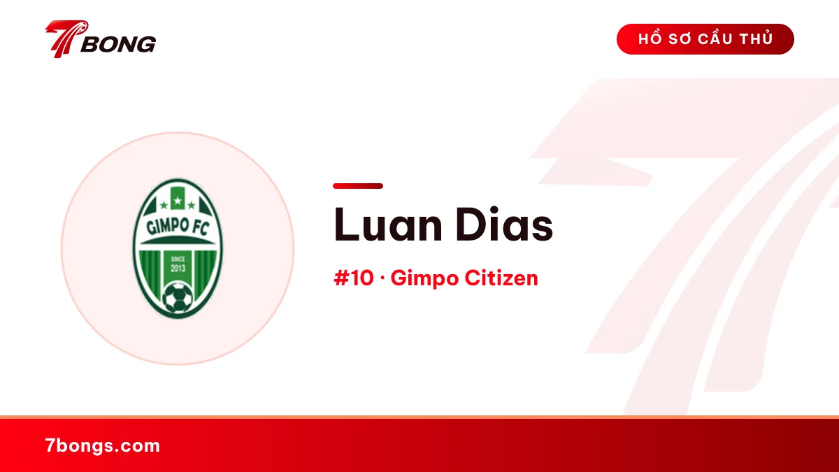 Luan Dias — Gimpo Citizen