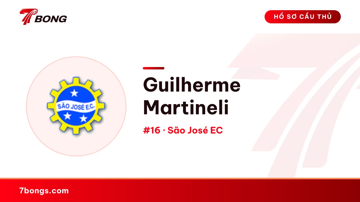 Guilherme Martineli — São José EC