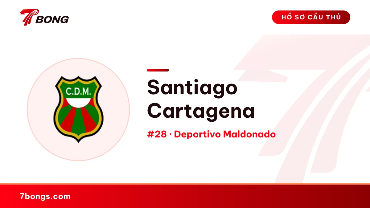Santiago Cartagena — Deportivo Maldonado