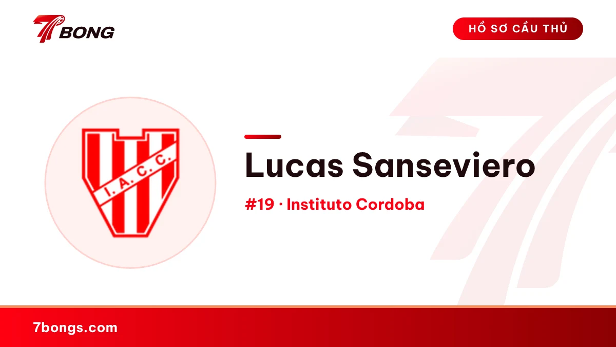 Lucas Sanseviero — Instituto Cordoba
