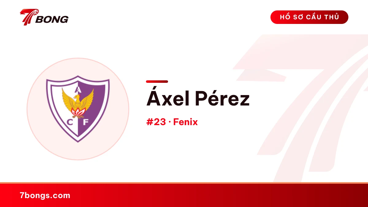 Áxel Pérez — Fenix