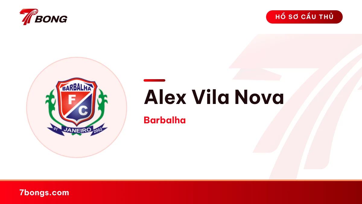 Alex Vila Nova — Barbalha