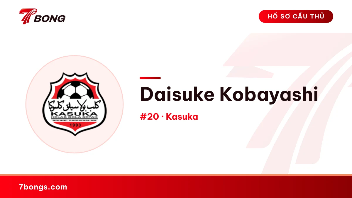 Daisuke Kobayashi — Kasuka