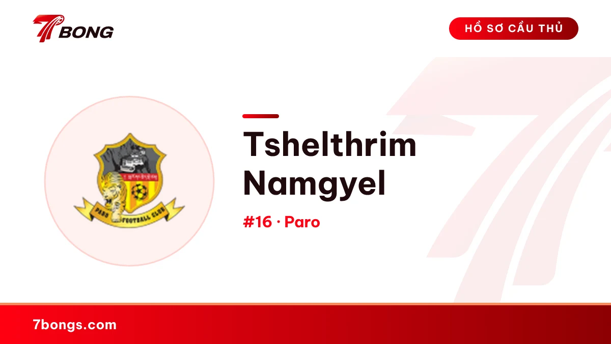 Tshelthrim Namgyel — Paro