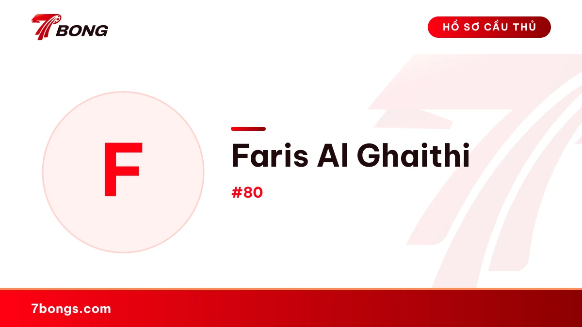 Faris Al Ghaithi