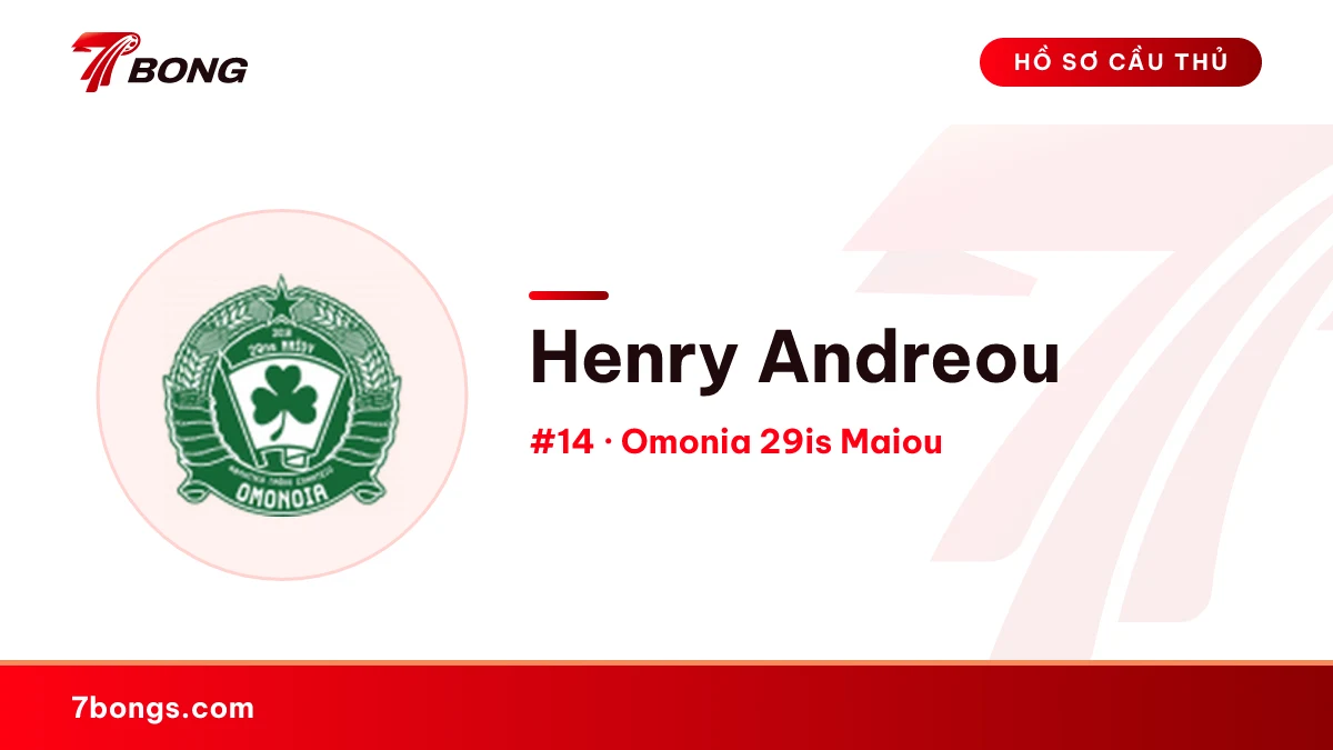 Henry Andreou — Omonia 29is Maiou