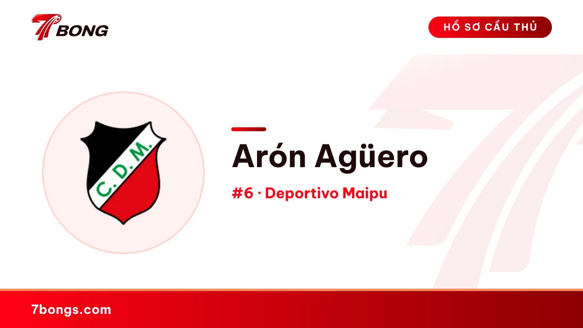 Arón Agüero — Deportivo Maipu