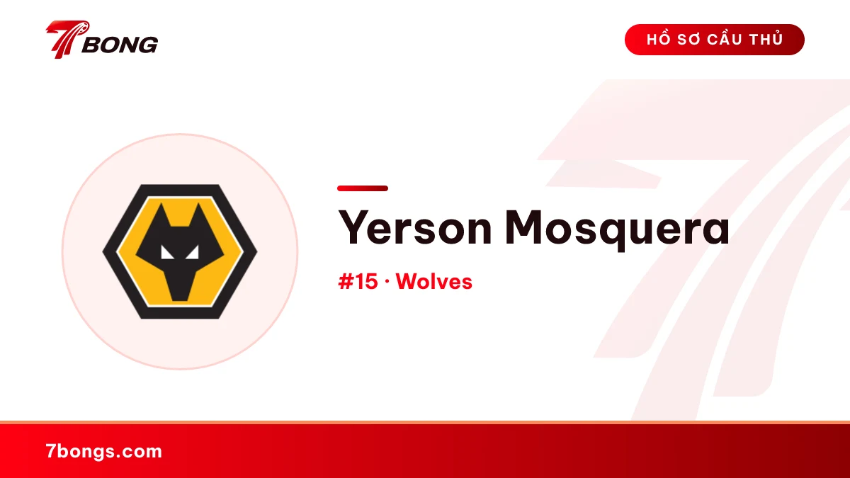 Yerson Mosquera — Wolves