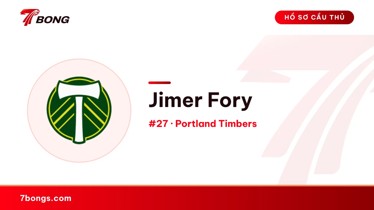 Jimer Fory — Portland Timbers
