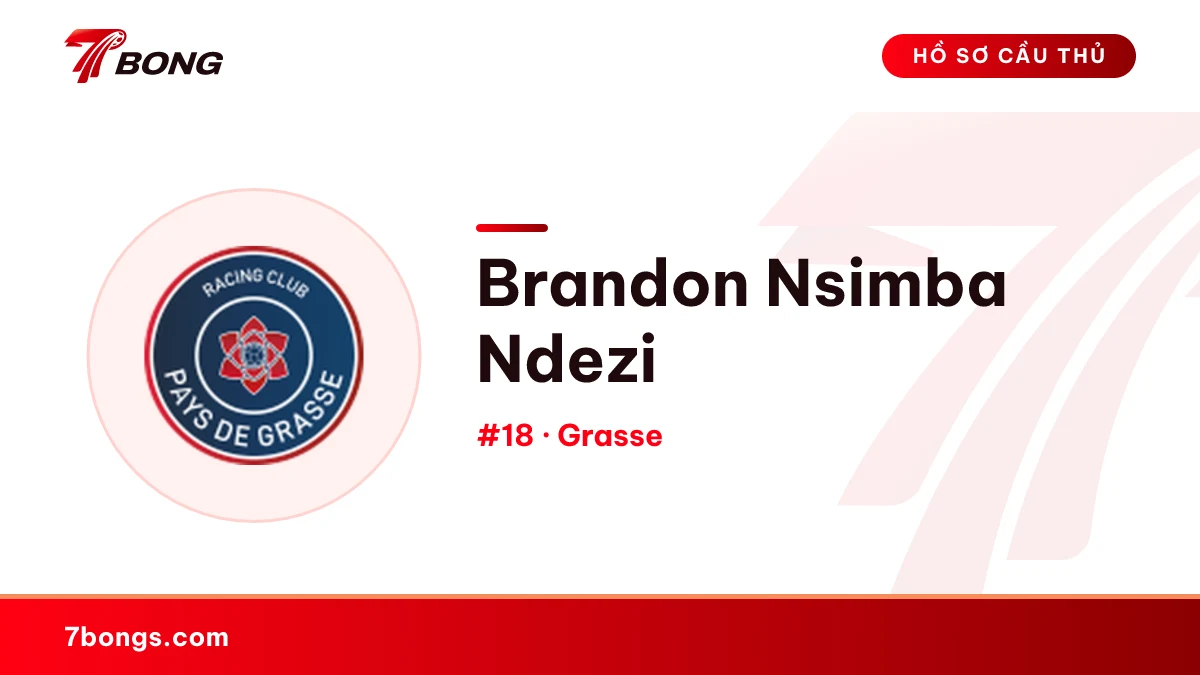 Brandon Nsimba Ndezi — Grasse
