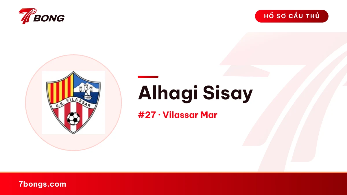 Alhagi Sisay — Vilassar Mar