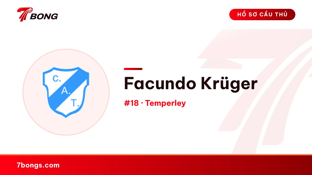 Facundo Krüger — Temperley