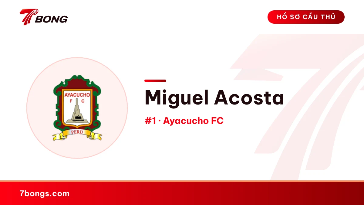 Miguel Acosta — Ayacucho FC