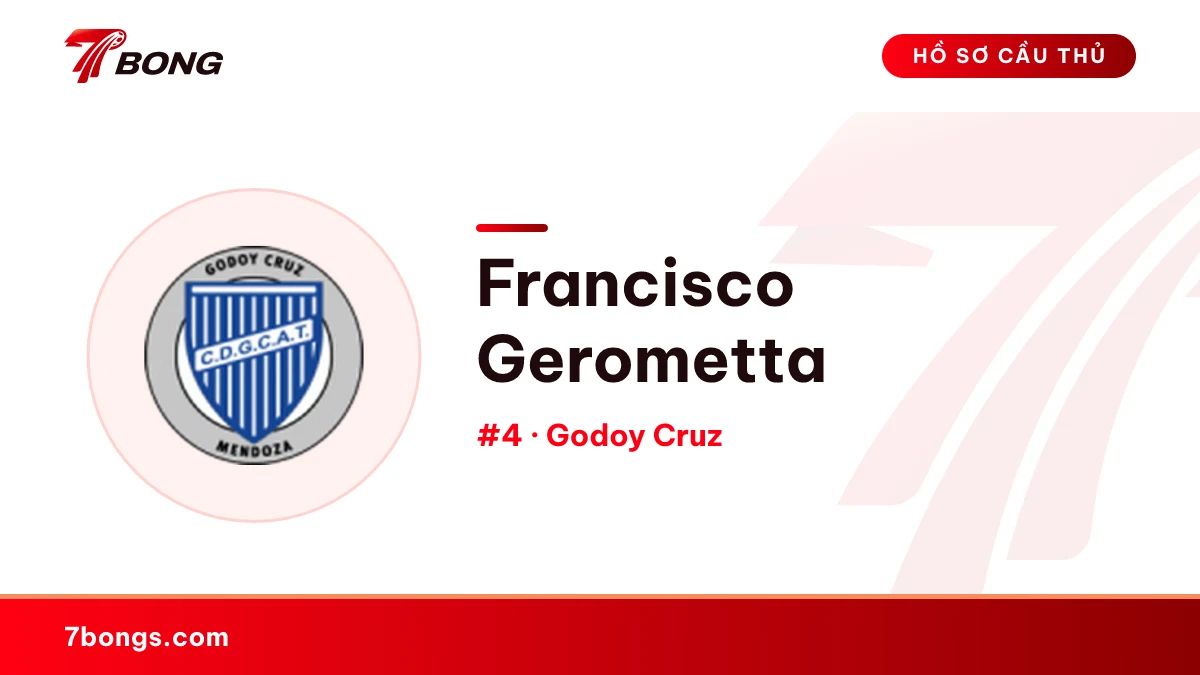 Francisco Gerometta — Godoy Cruz