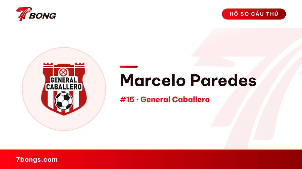 Marcelo Paredes — General Caballero