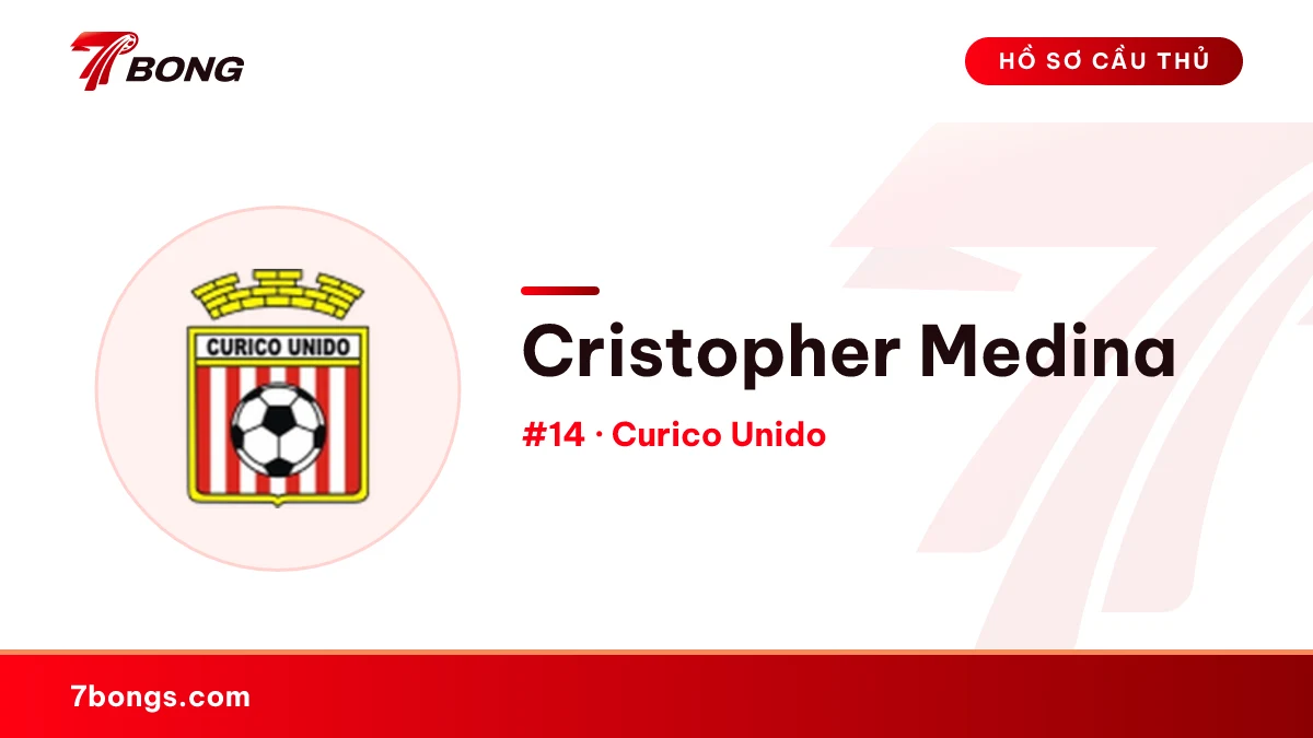 Cristopher Medina — Curico Unido