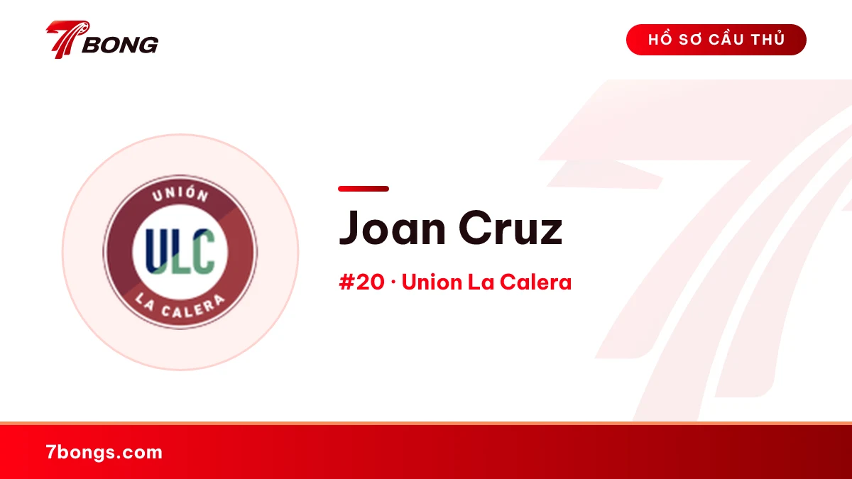 Joan Cruz — Union La Calera