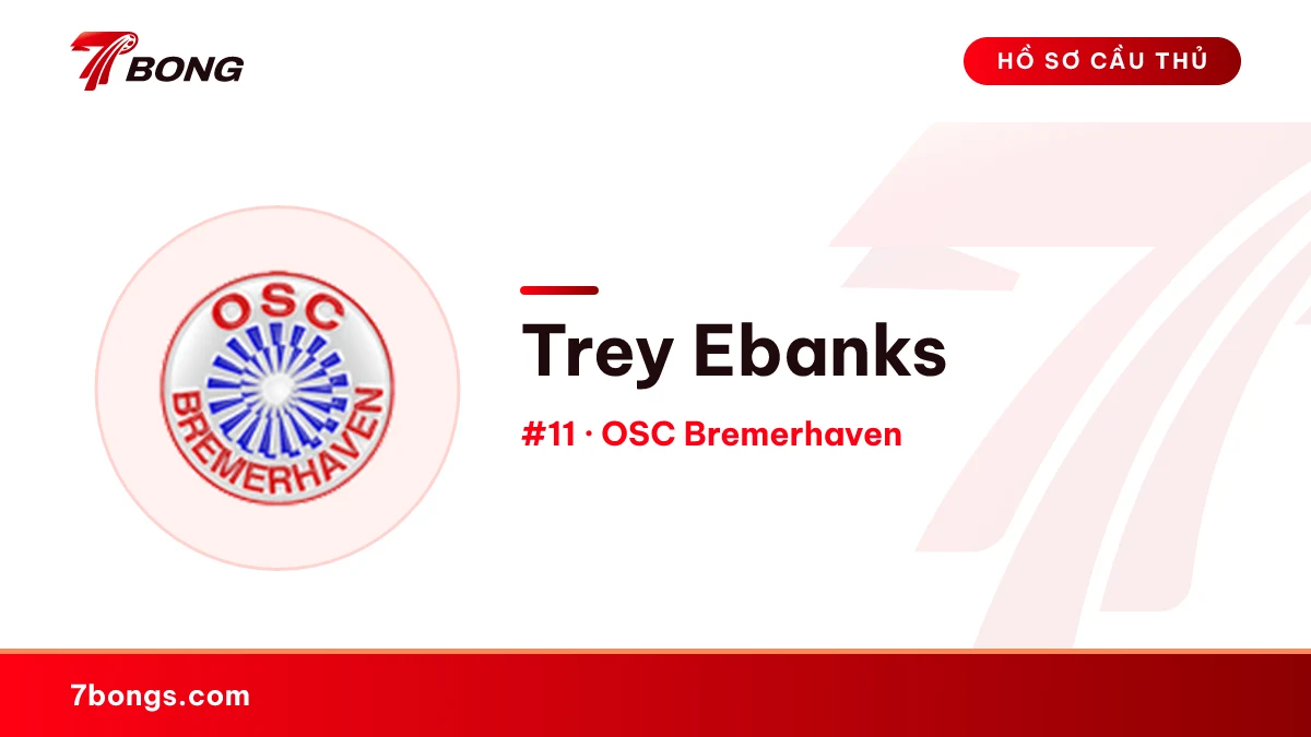 Trey Ebanks — OSC Bremerhaven