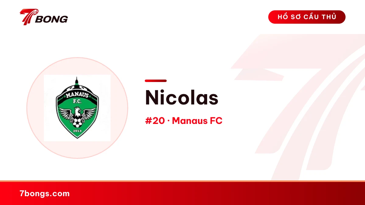 Nicolas — Manaus FC