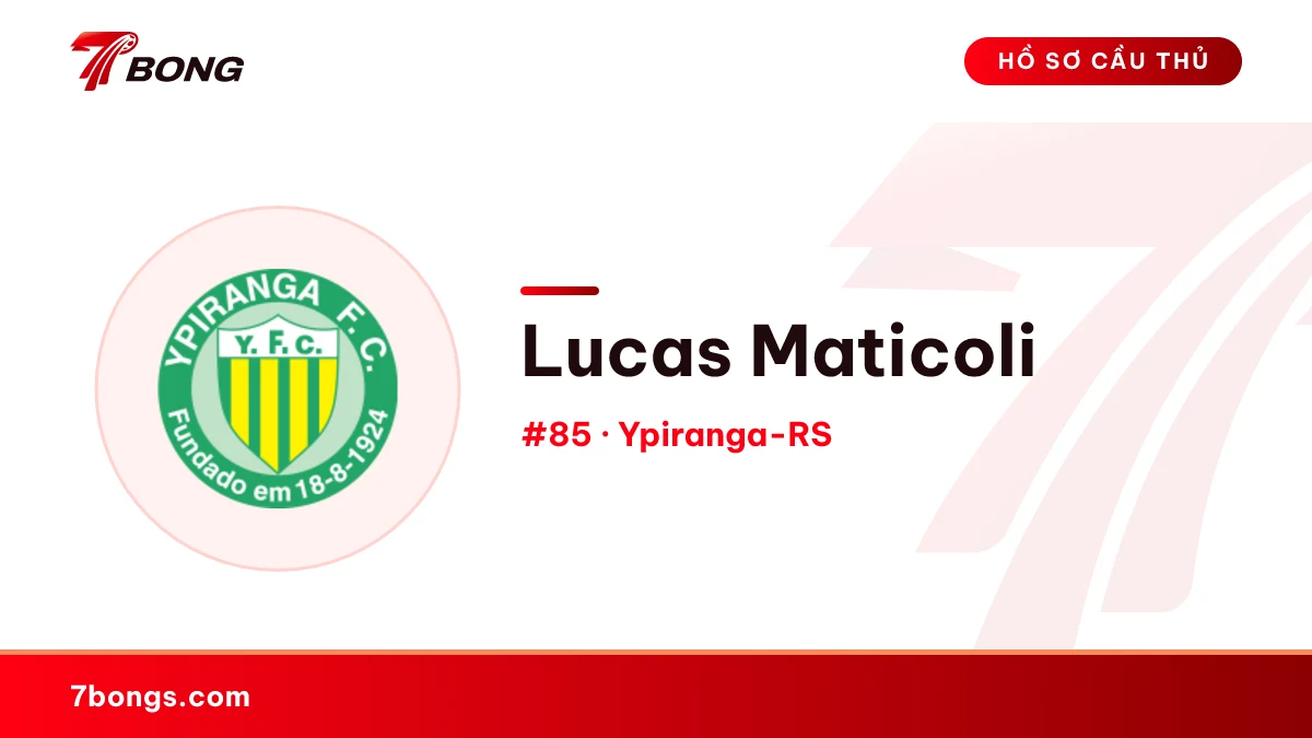 Lucas Maticoli — Ypiranga-RS