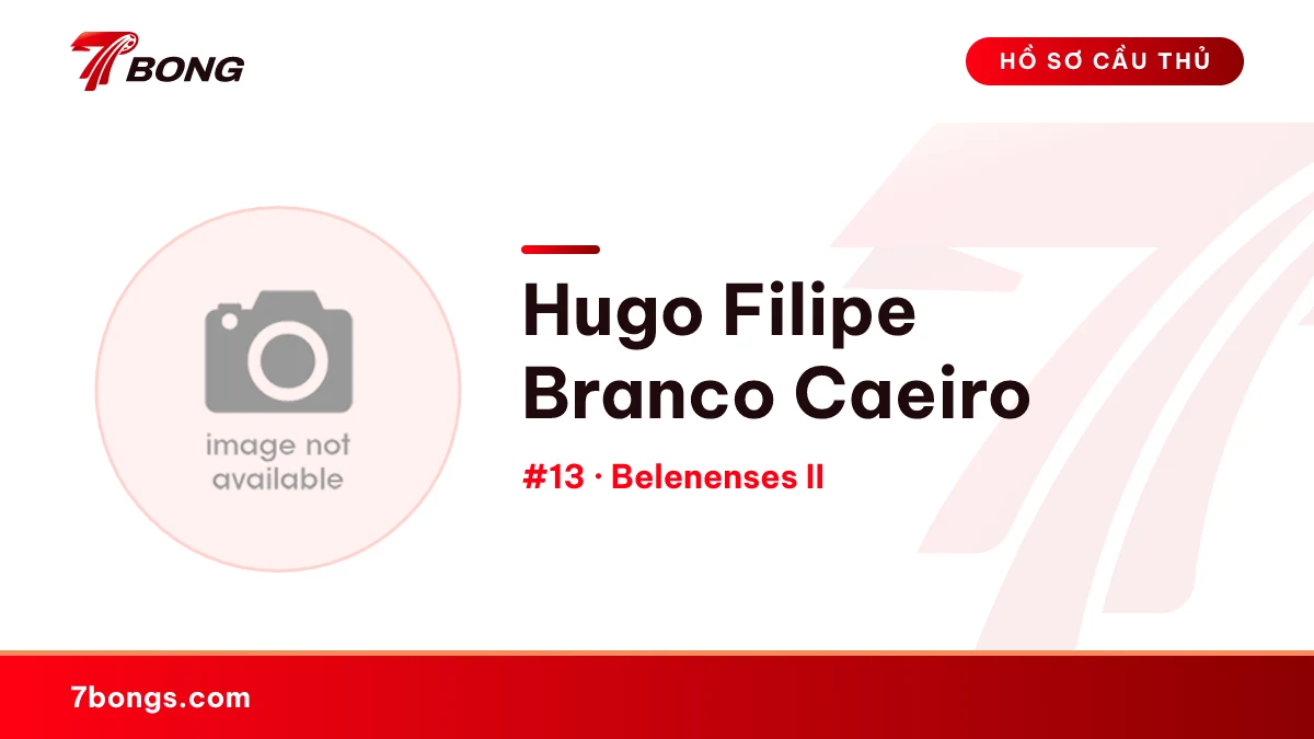 Hugo Filipe Branco Caeiro — Belenenses II