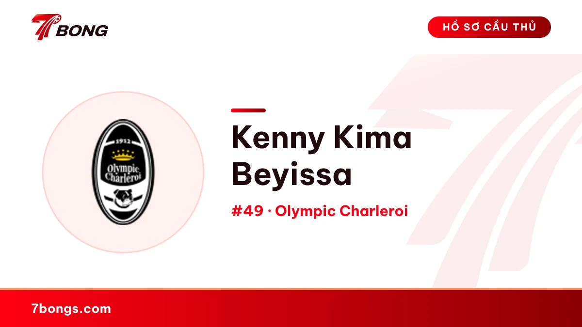 Kenny Kima Beyissa — Olympic Charleroi