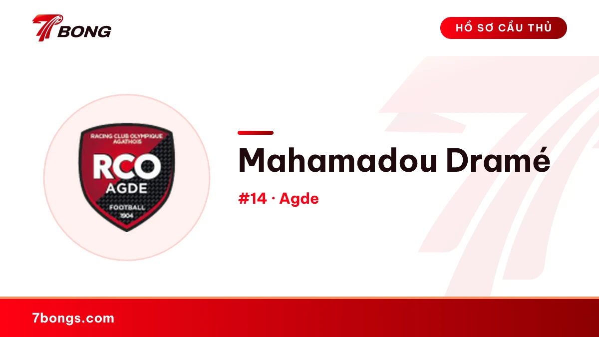 Mahamadou Dramé — Agde