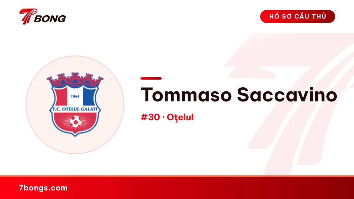 Tommaso Saccavino — Oţelul