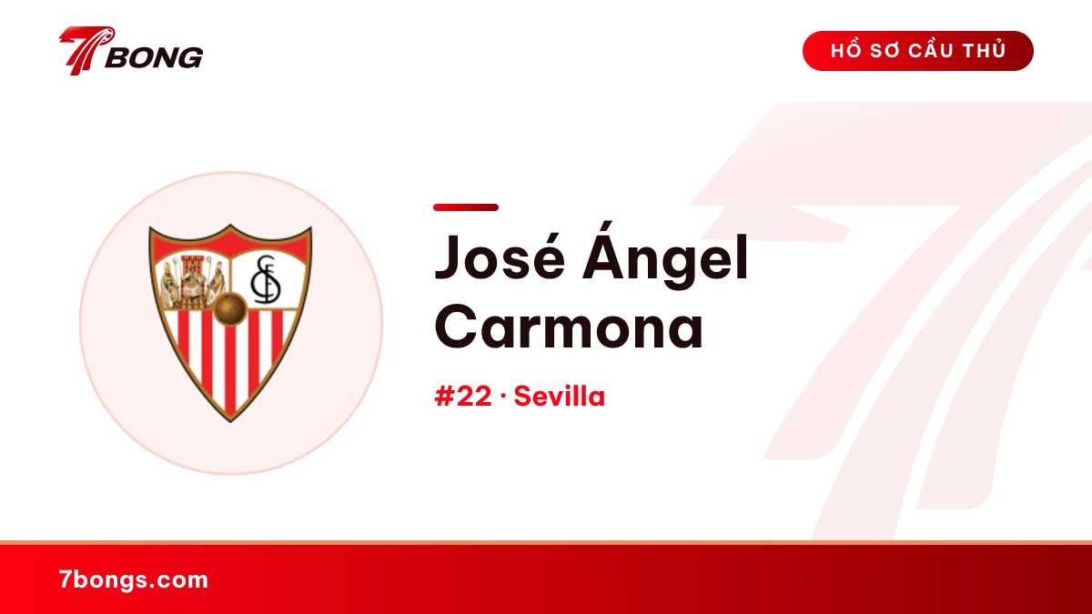 José Ángel Carmona — Sevilla