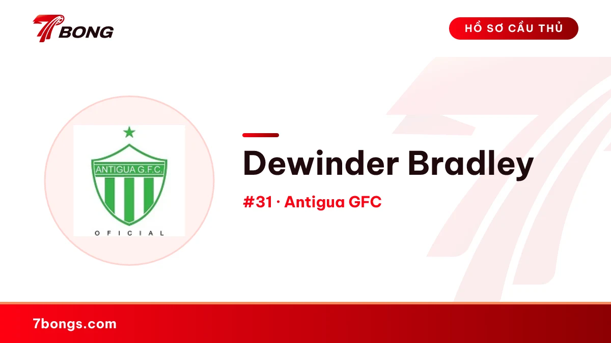 Dewinder Bradley — Antigua GFC