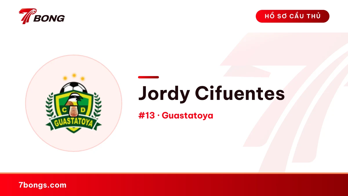 Jordy Cifuentes — Guastatoya