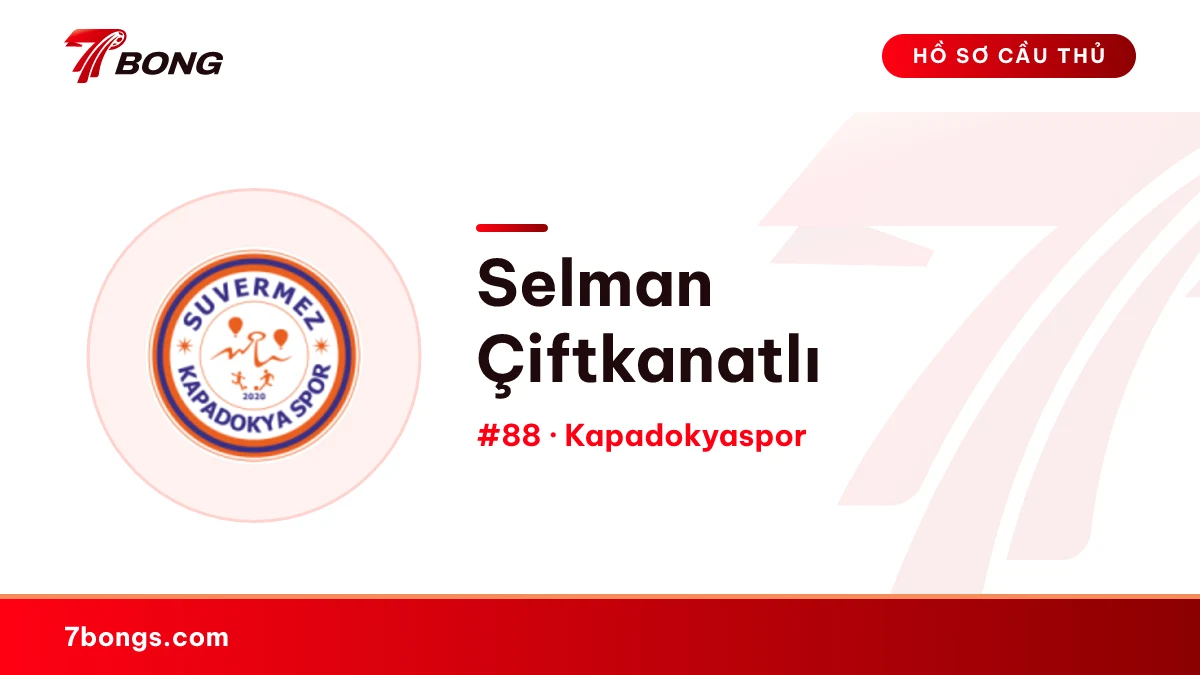 Selman Çiftkanatlı — Kapadokyaspor