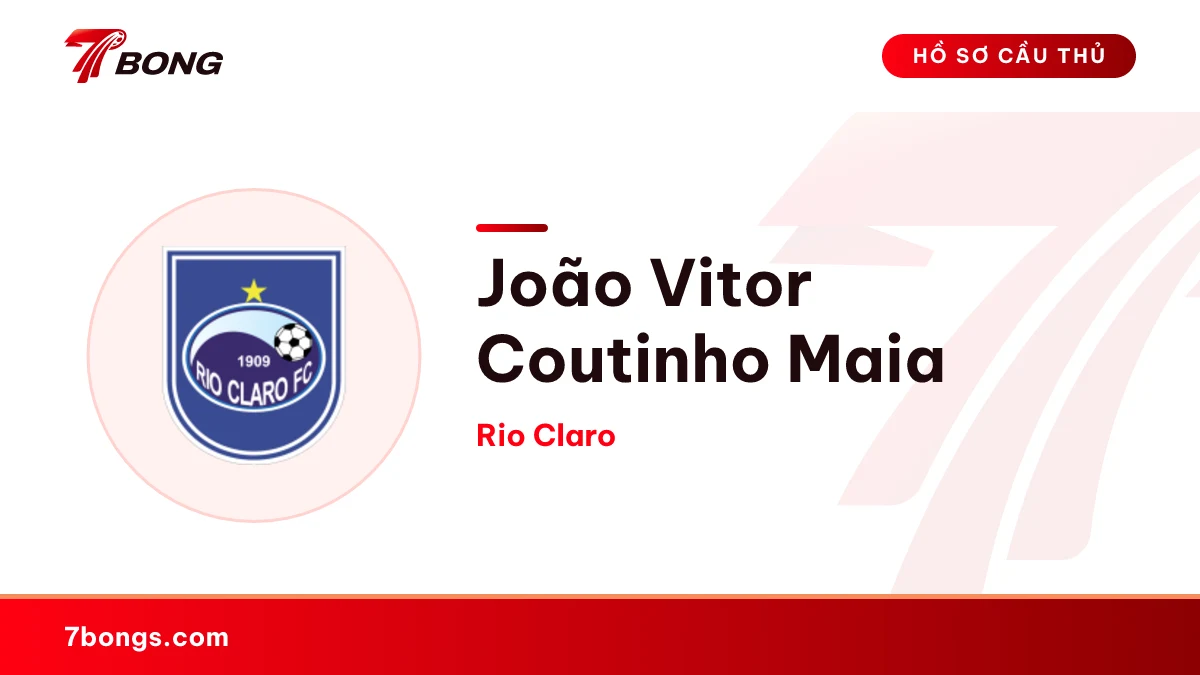 João Vitor Coutinho Maia — Rio Claro